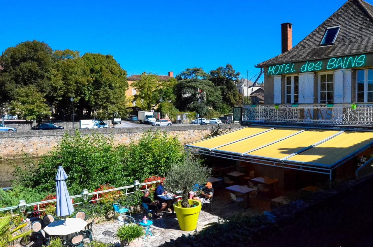 Hotel Des Bains Figeac Zewnętrze zdjęcie