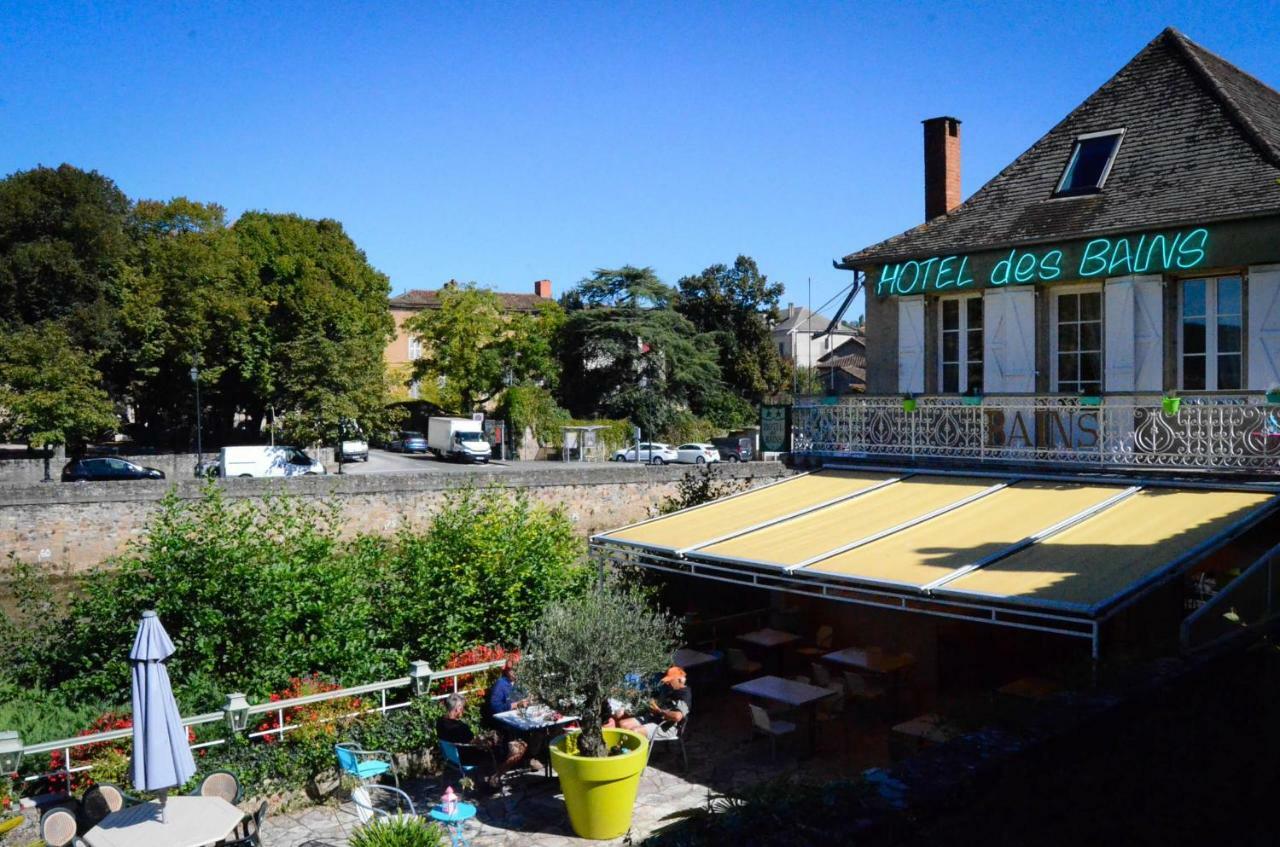 Hotel Des Bains Figeac Zewnętrze zdjęcie