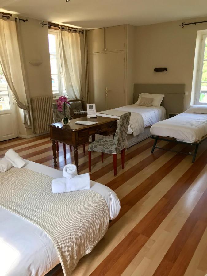 Hotel Des Bains Figeac Zewnętrze zdjęcie