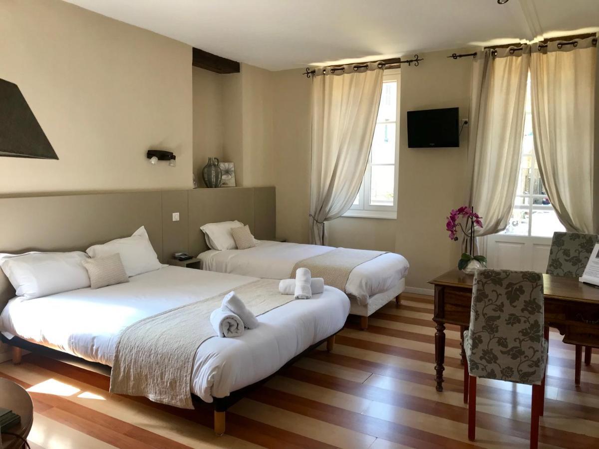 Hotel Des Bains Figeac Zewnętrze zdjęcie