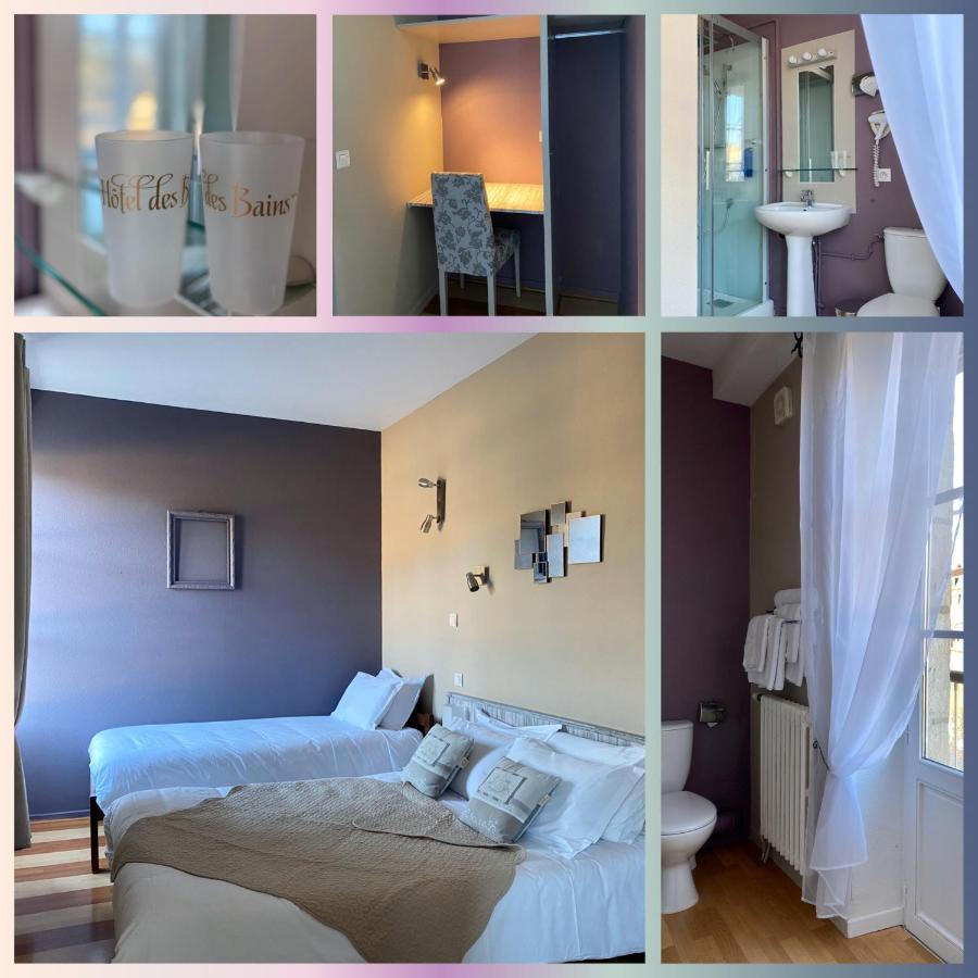 Hotel Des Bains Figeac Zewnętrze zdjęcie